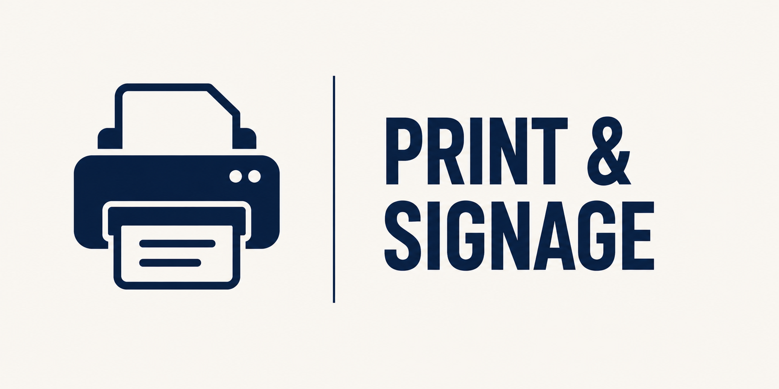 Print and signage solutions in Abu Dhabi