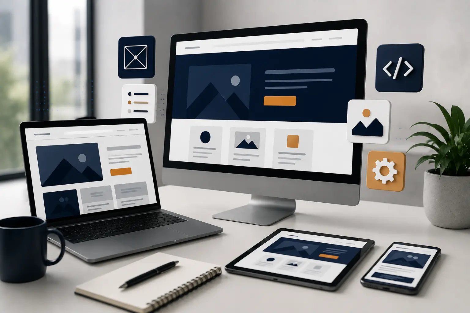 Responsive website design and development in Abu Dhabi